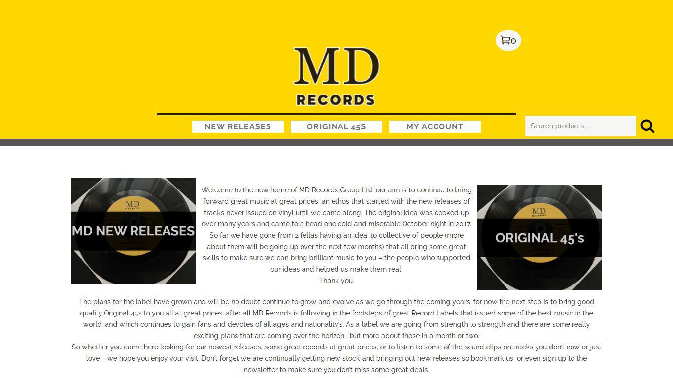 mdrecords.co.uk